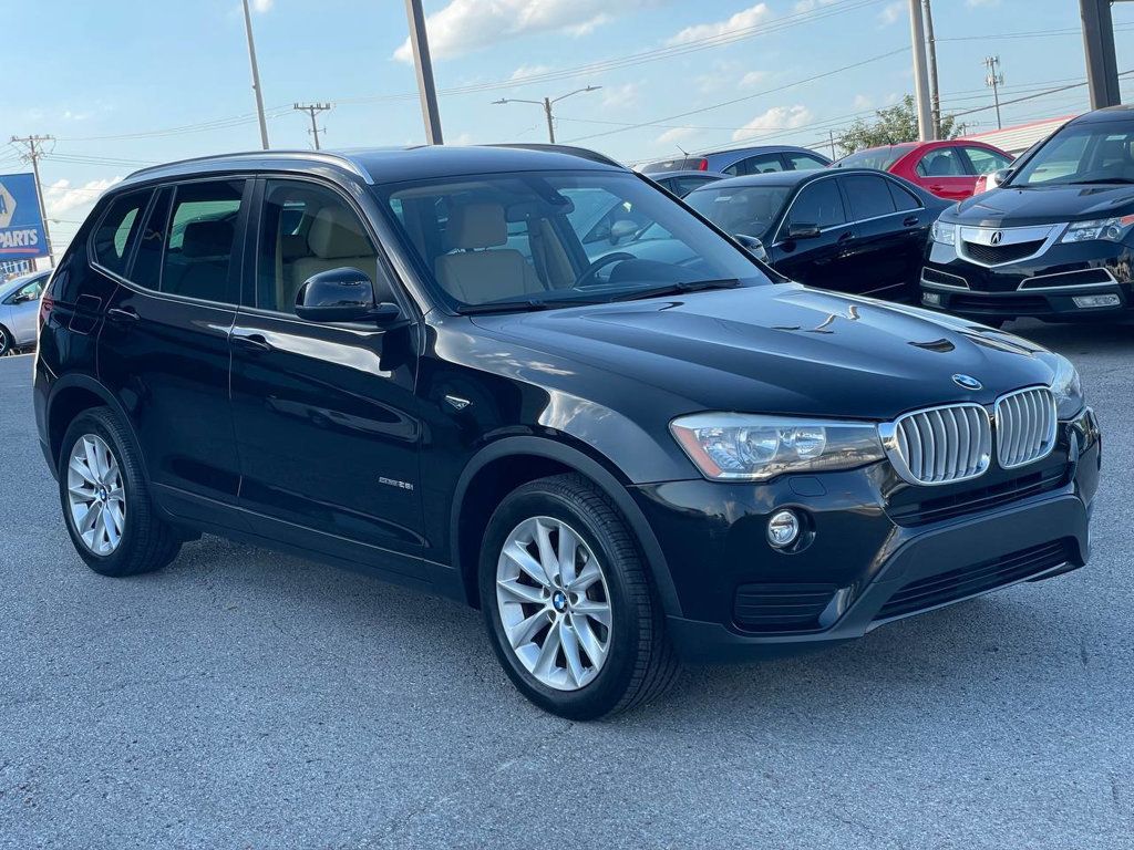 2016 Bmw X3 sDrive28i photo 4