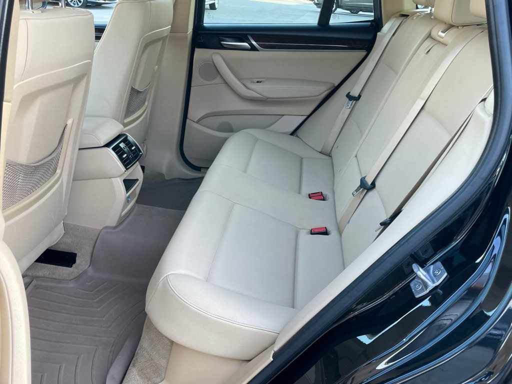 2016 Bmw X3 sDrive28i photo 7