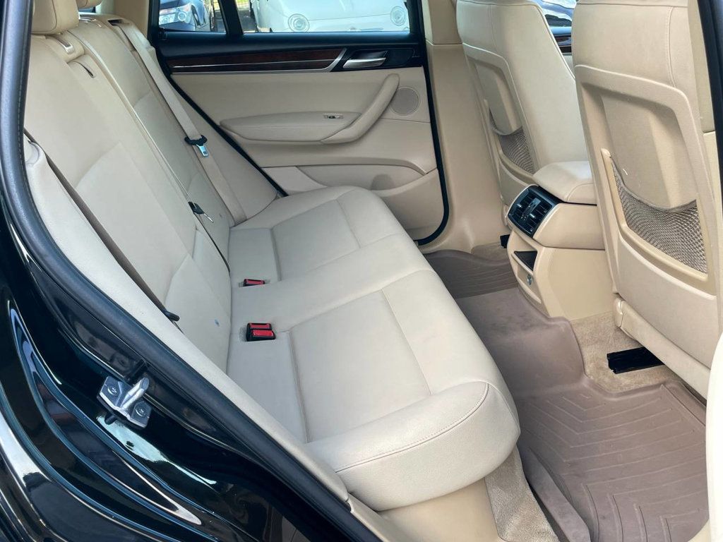 2016 Bmw X3 sDrive28i photo 8