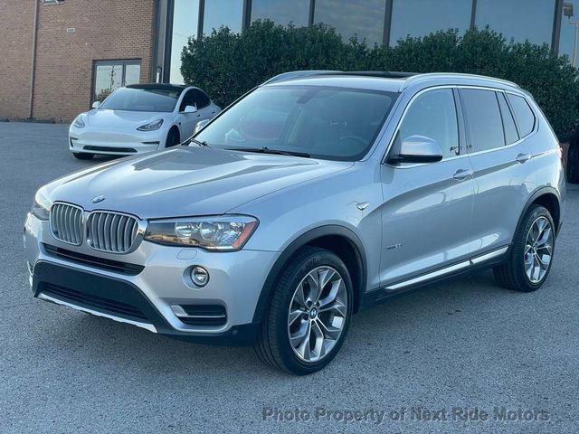 2016 BMW X3 2016 BMW X3 XDRIVE28I 2.0L TURBO AWD SERVICED 615-730-9991 - 23095883 - 2