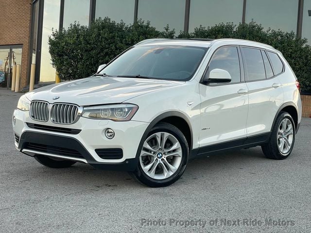 2016 BMW X3