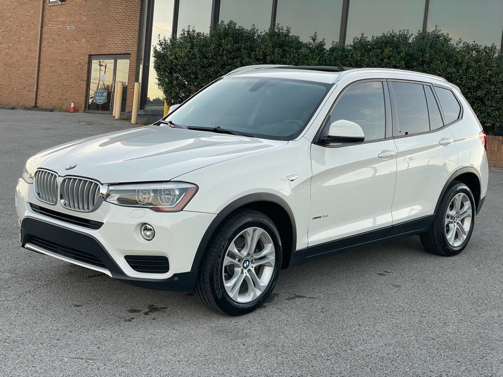 2016 Bmw X3 xDrive35i photo 3