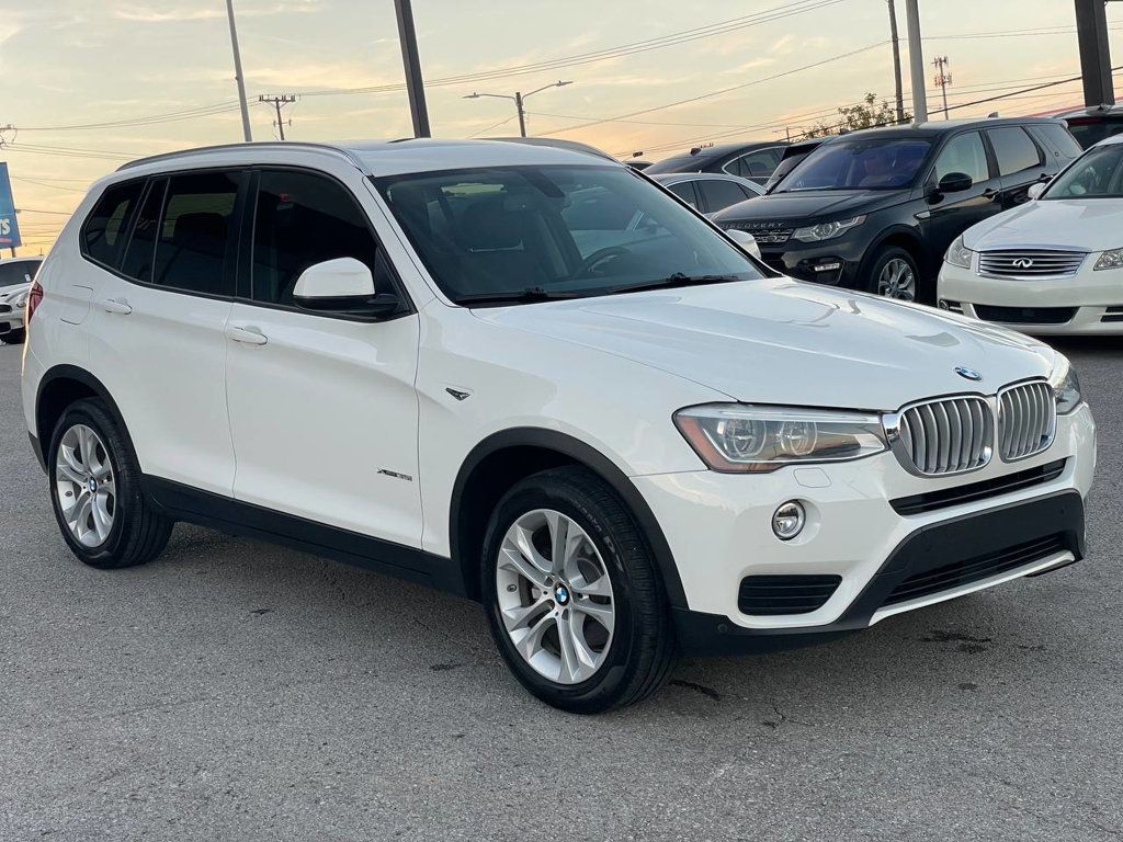2016 Bmw X3 xDrive35i photo 4