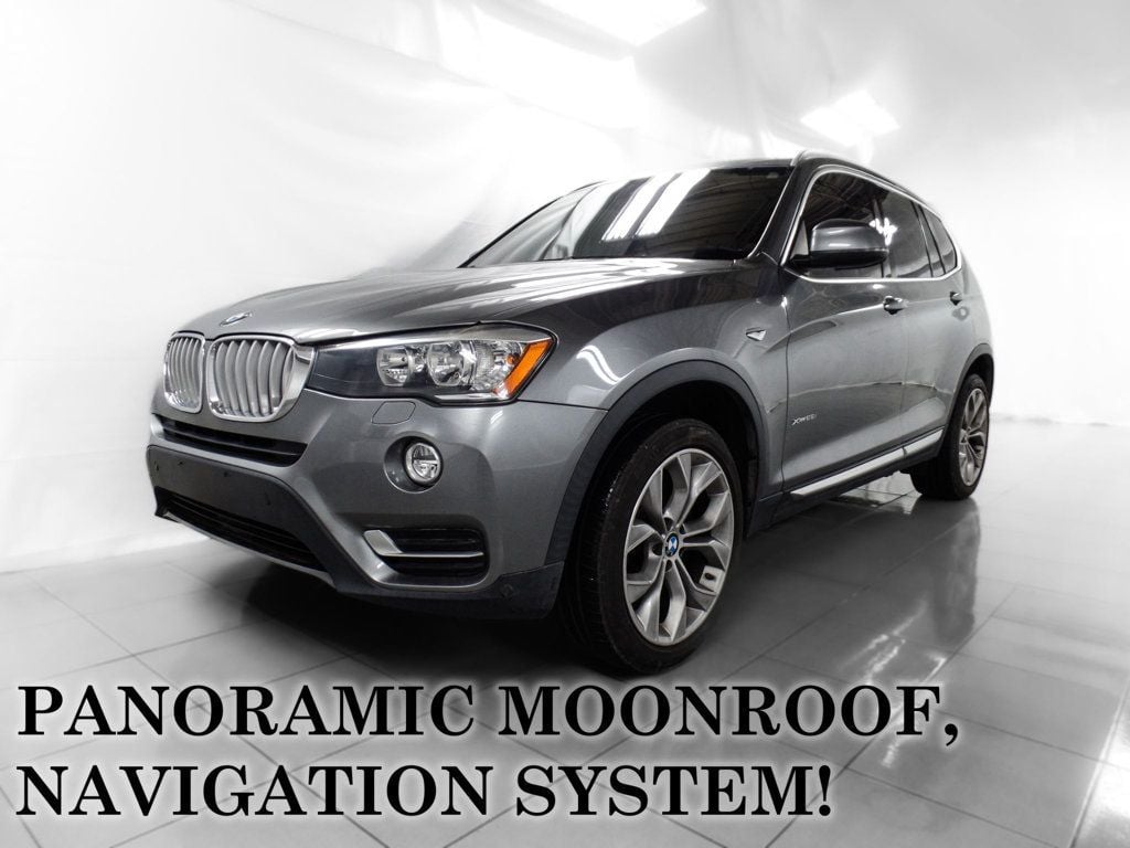 2016 BMW X3 2.8I XDRIVE PREMIUM AWD - 22466369 - 0