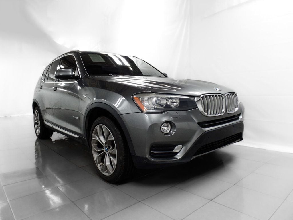 2016 BMW X3 2.8I XDRIVE PREMIUM AWD - 22466369 - 7