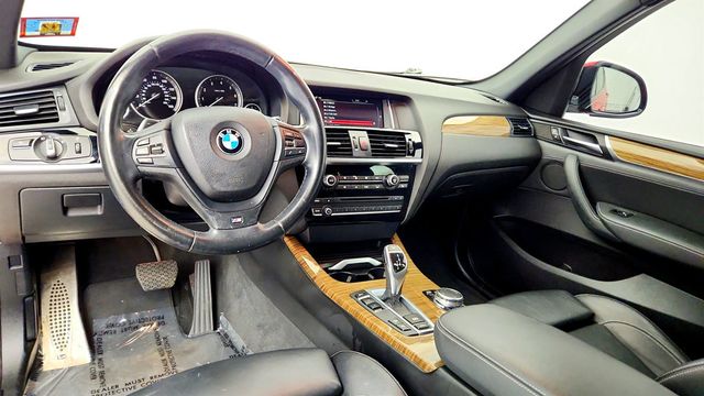 2016 BMW X3 AWD 4dr xDrive28i w/ Premium, M Sport & Nav Pkgs, Nevada Leather - 23028787 - 12