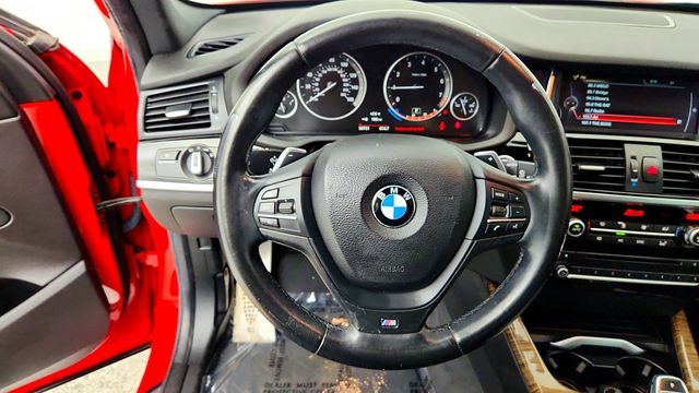 2016 BMW X3 AWD 4dr xDrive28i w/ Premium, M Sport & Nav Pkgs, Nevada Leather - 23028787 - 13