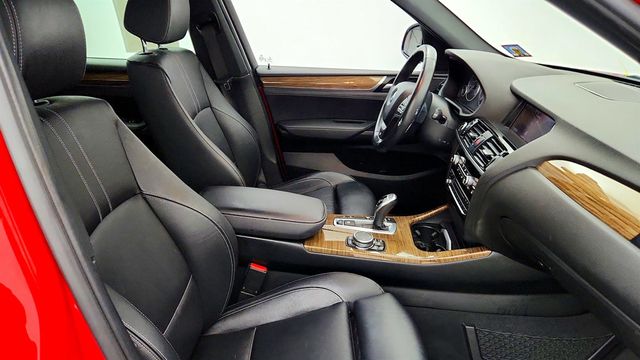 2016 BMW X3 AWD 4dr xDrive28i w/ Premium, M Sport & Nav Pkgs, Nevada Leather - 23028787 - 24