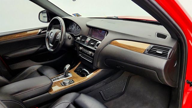 2016 BMW X3 AWD 4dr xDrive28i w/ Premium, M Sport & Nav Pkgs, Nevada Leather - 23028787 - 25
