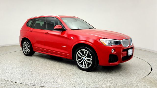 2016 BMW X3 AWD 4dr xDrive28i w/ Premium, M Sport & Nav Pkgs, Nevada Leather - 23028787 - 2