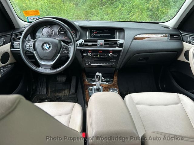 2016 BMW X3 sDrive28i - 23045556 - 9