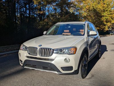 2016 BMW X3 - 5UXWZ7C51G0T42663