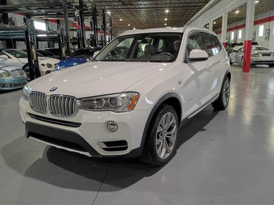 2016 BMW X3