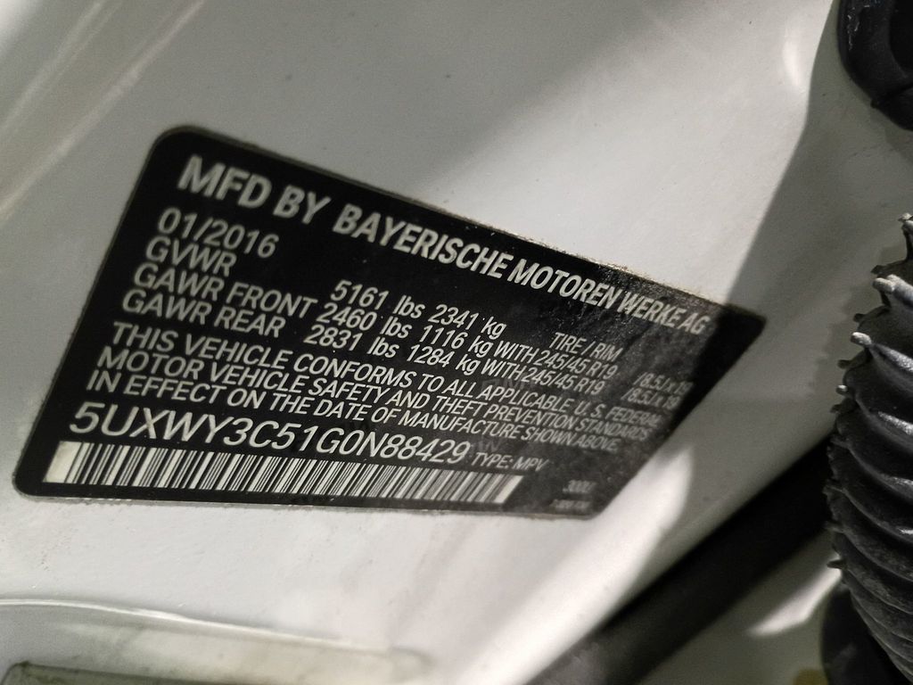 2016 BMW X3 xDrive28d  - 23093891 - 50
