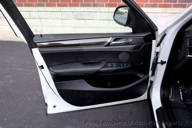 2016 BMW X3 xDrive28i - 22981558 - 39