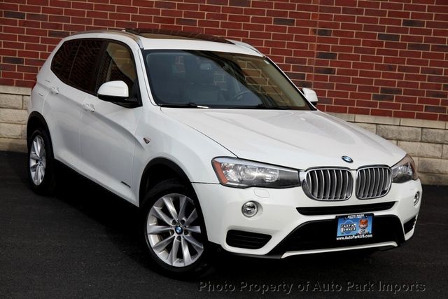 2016 BMW X3 xDrive28i - 22981558 - 8