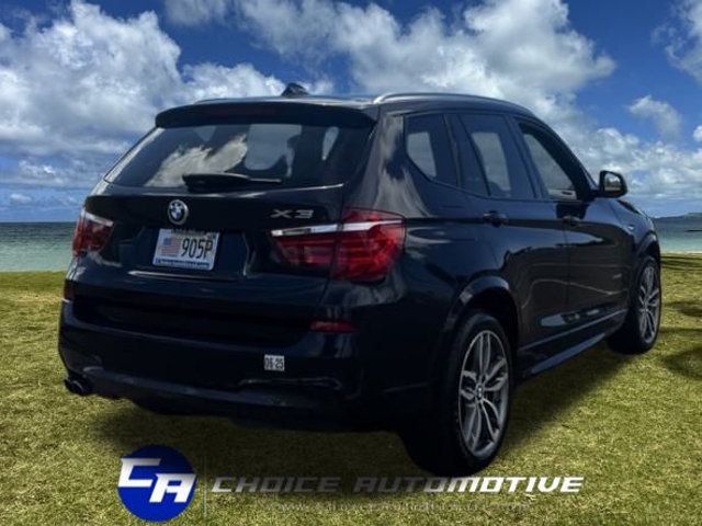 2016 BMW X3 xDrive28i - 22638392 - 6