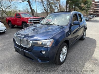 2016 BMW X3