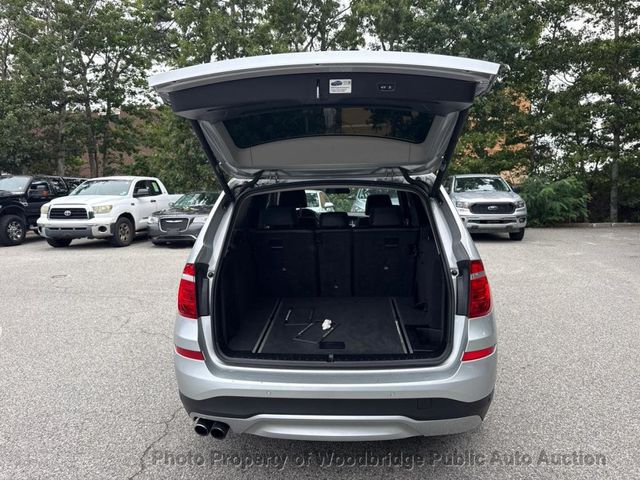 2016 BMW X3 xDrive28i - 23071912 - 10