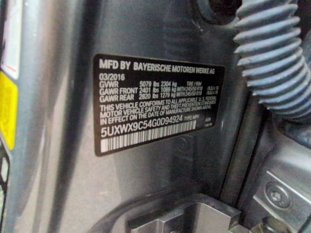 2016 BMW X3 xDrive28i - 22939602 - 24