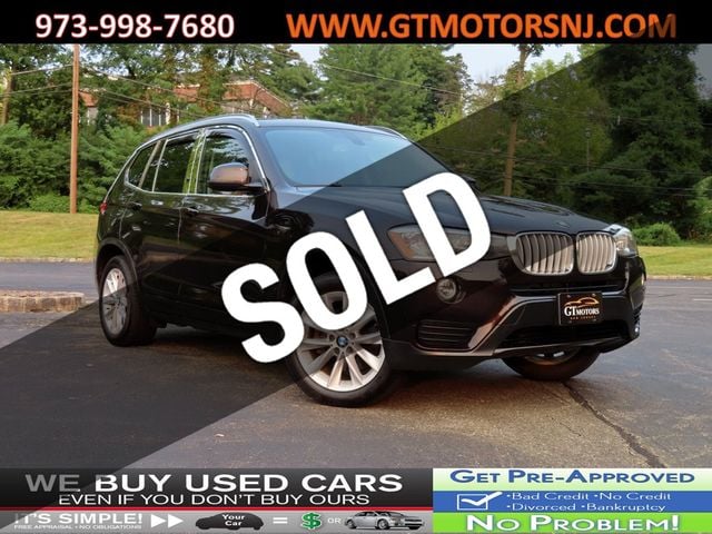 2016 BMW X3 xDrive28i - 22911356 - 0