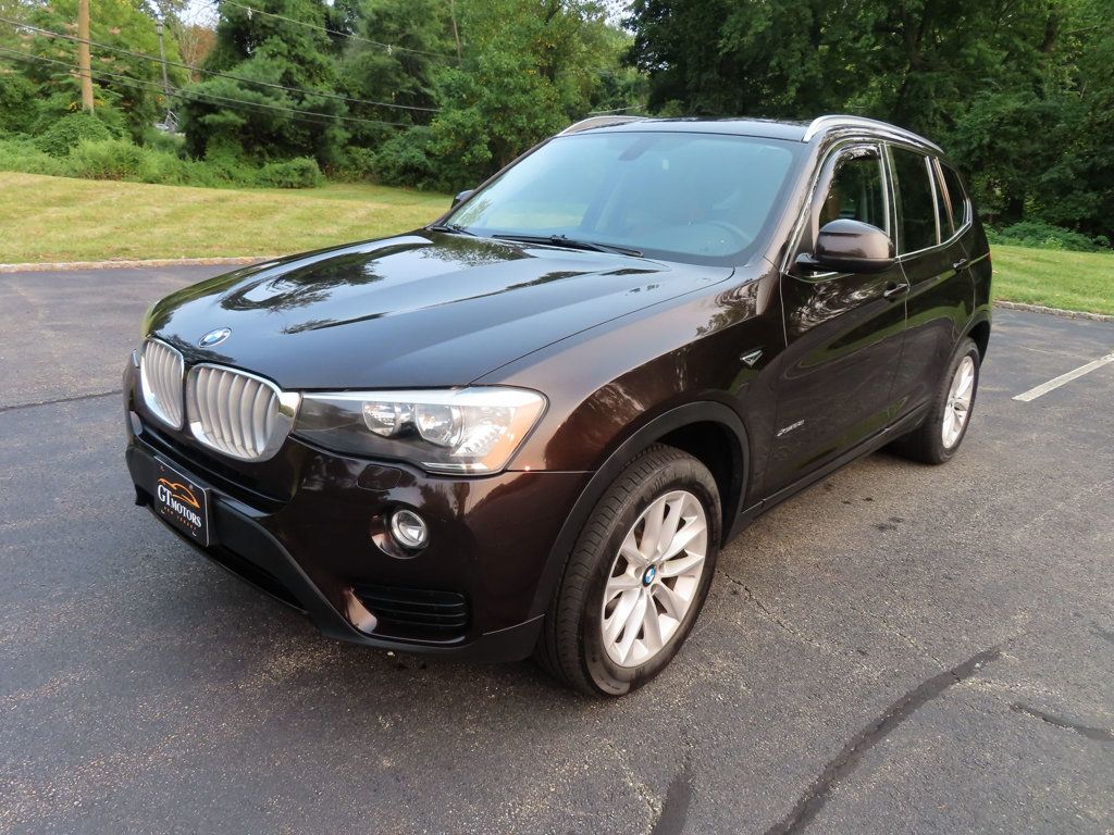 2016 Bmw X3 xDrive28i photo 3