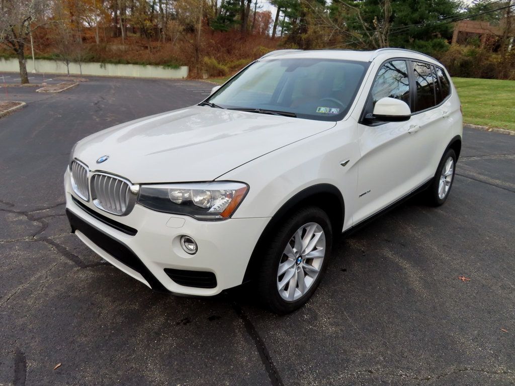 2016 Bmw X3 xDrive28i photo 4