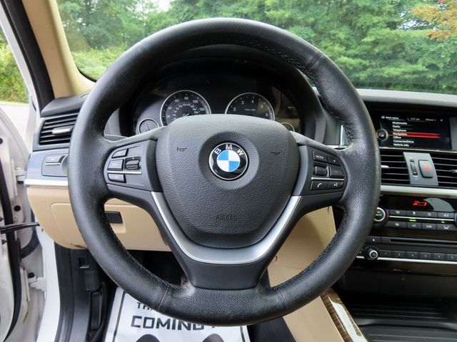 2016 BMW X3 xDrive28i - 23088619 - 39