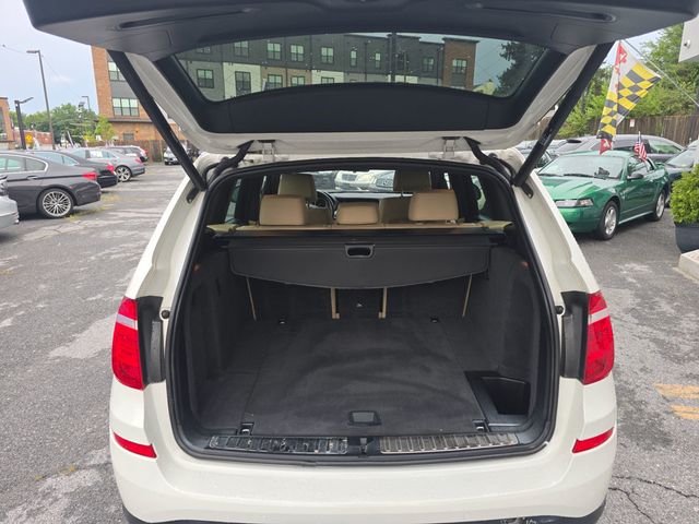2016 BMW X3 xDrive28i - 23045559 - 13
