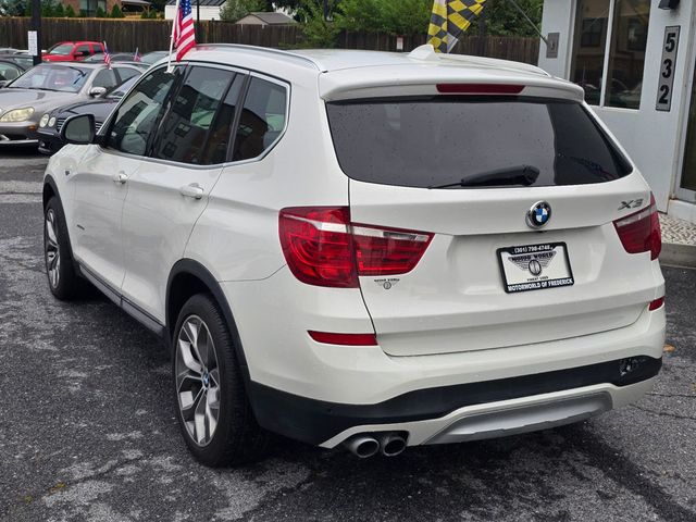 2016 BMW X3 xDrive28i - 23045559 - 5
