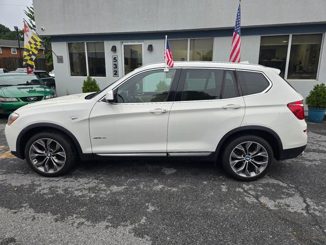 2016 BMW X3 xDrive28i - 23045559 - 6