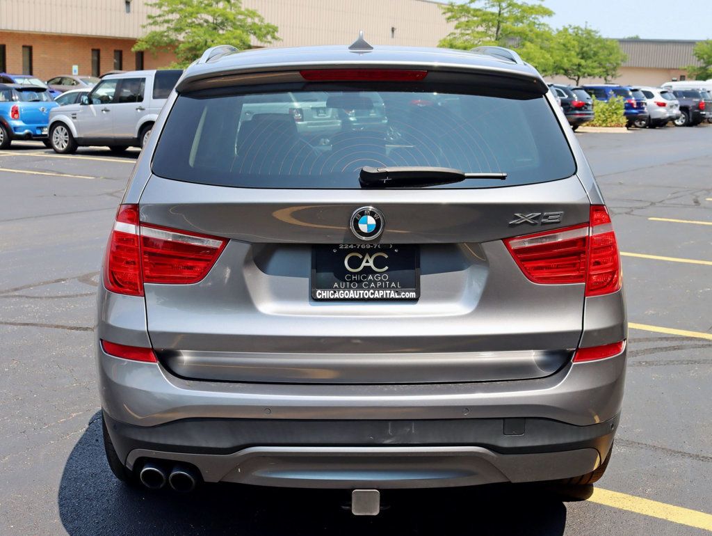 2016 BMW X3 xDrive28i - 22517745 - 6