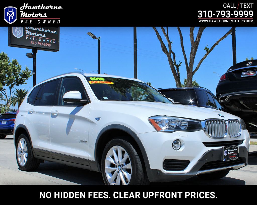 2016 BMW X3 xDrive28i - 22890208 - 0