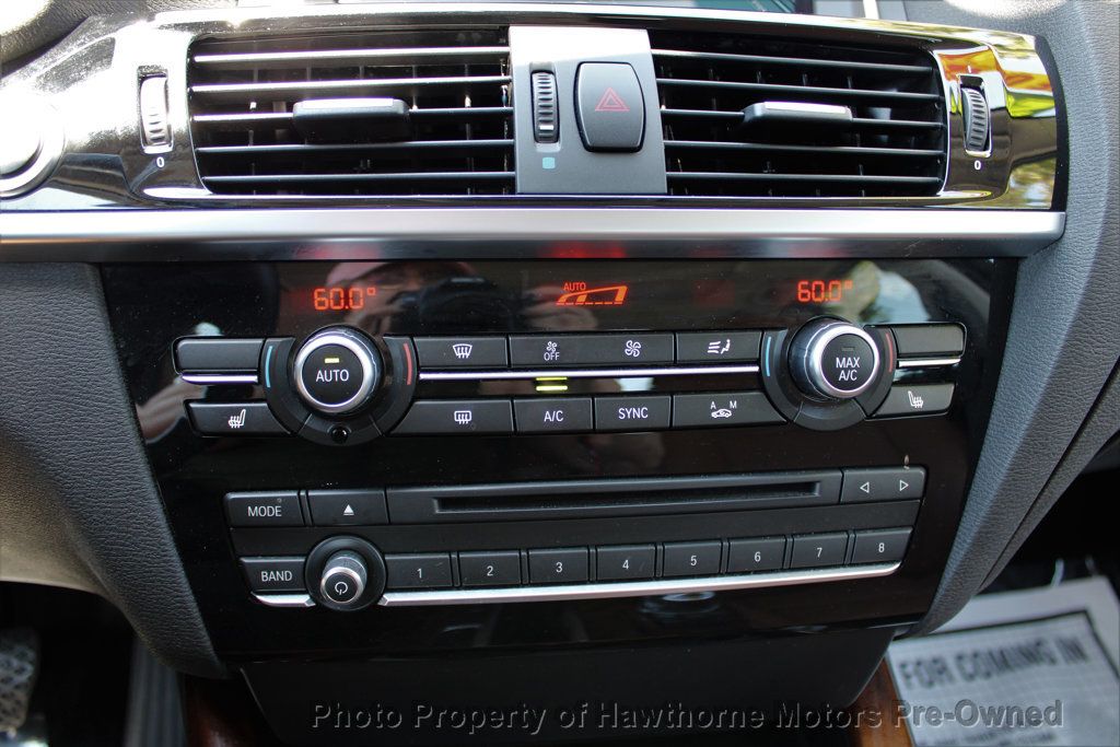 2016 Bmw X3 xDrive28i photo 13