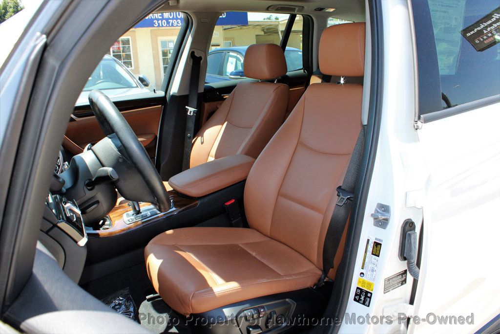 2016 Bmw X3 xDrive28i photo 14