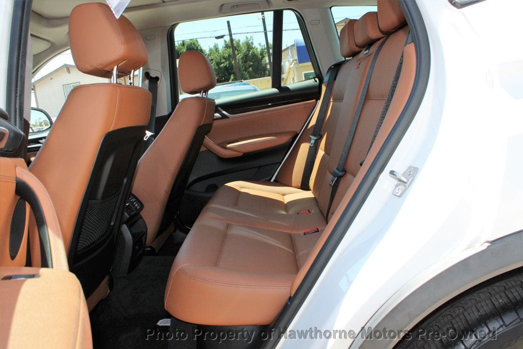 2016 Bmw X3 xDrive28i photo 15