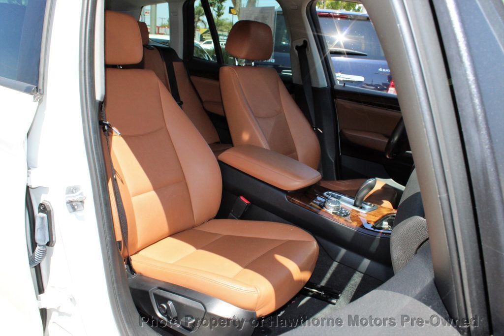 2016 Bmw X3 xDrive28i photo 16