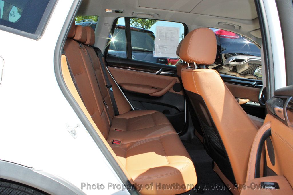 2016 Bmw X3 xDrive28i photo 17