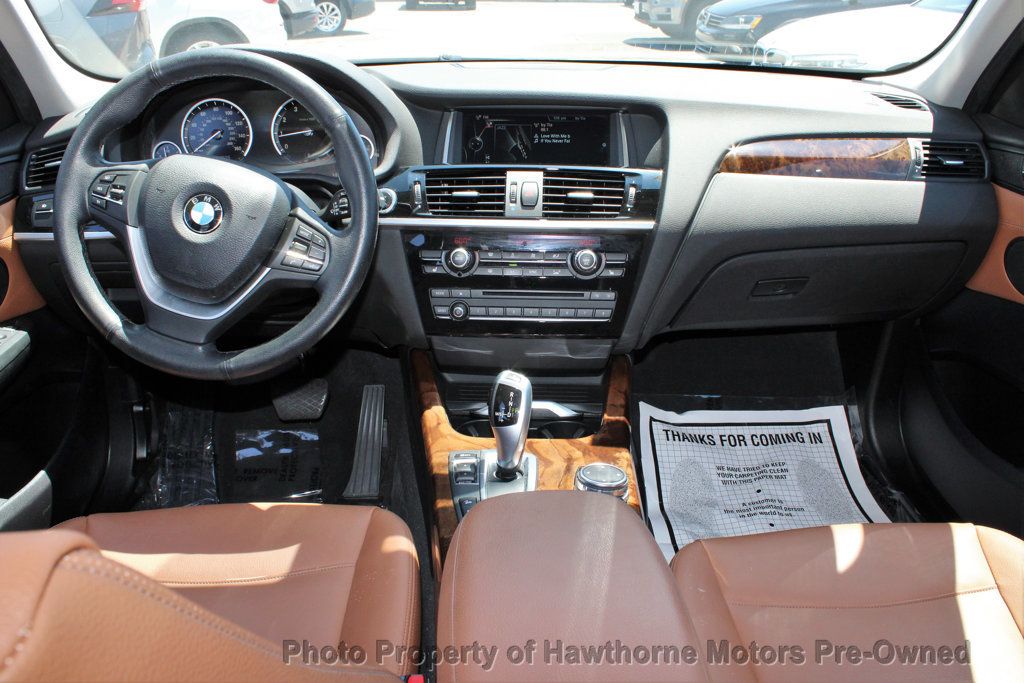 2016 Bmw X3 xDrive28i photo 18