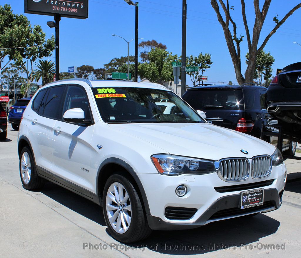 2016 Bmw X3 xDrive28i photo 19