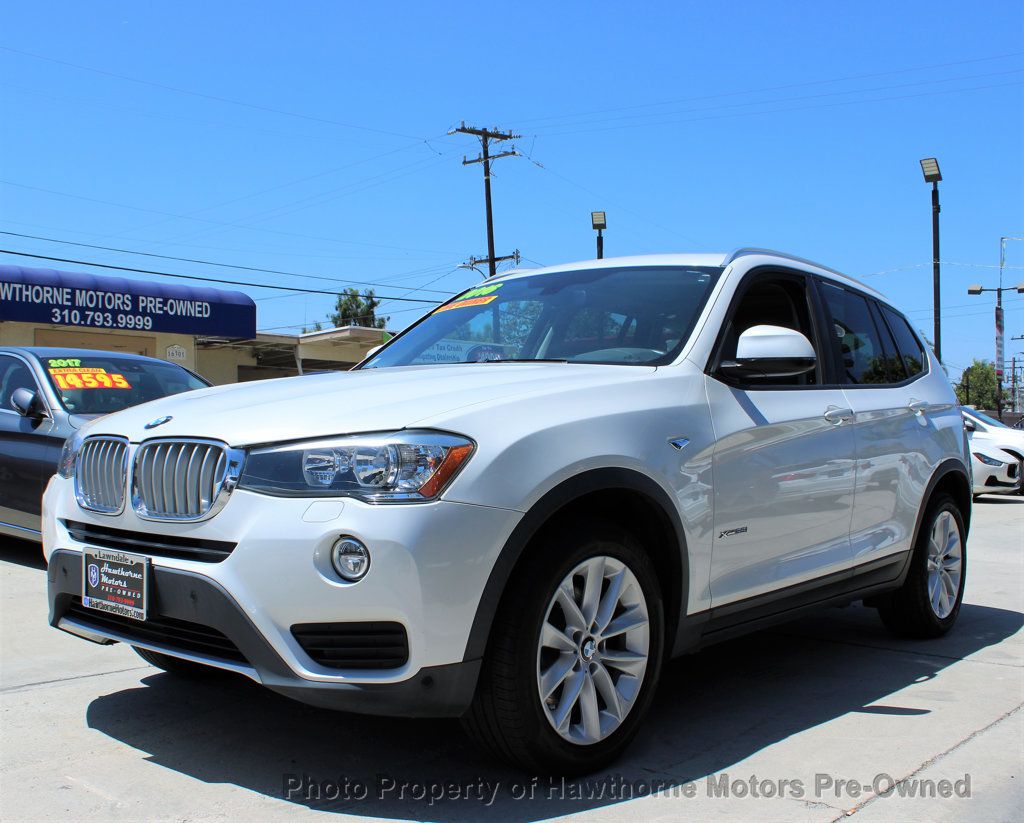 2016 Bmw X3 xDrive28i photo 2