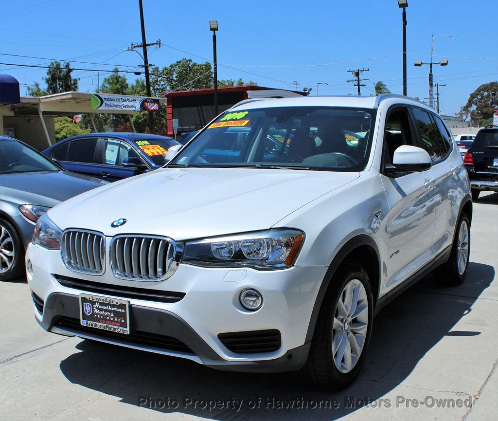 2016 Bmw X3 xDrive28i photo 20