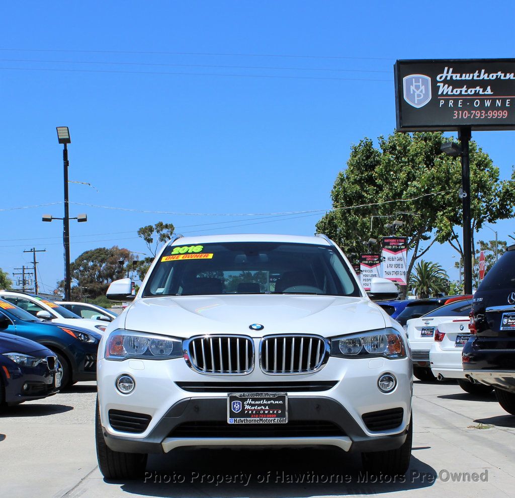 2016 Bmw X3 xDrive28i photo 3