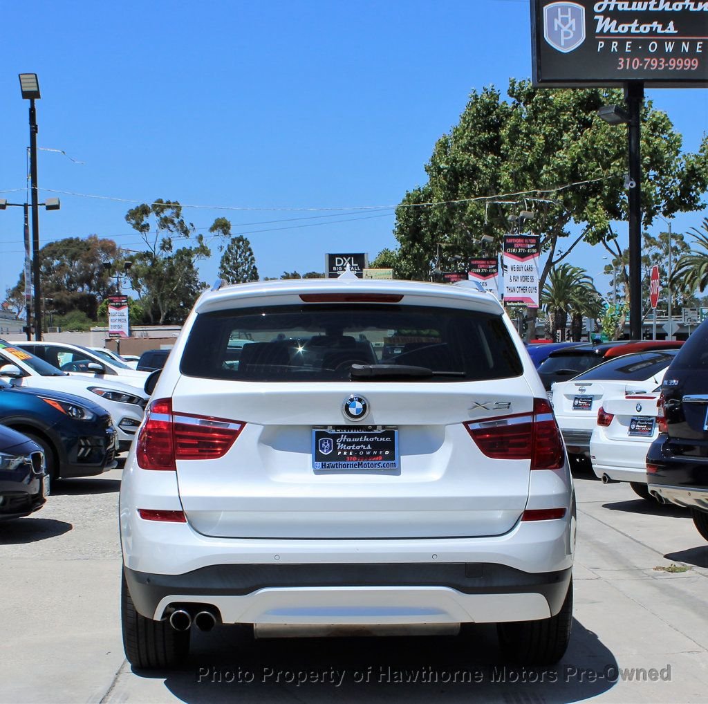 2016 Bmw X3 xDrive28i photo 4