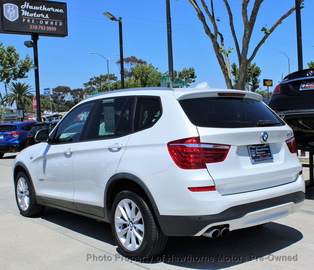 2016 Bmw X3 xDrive28i photo 5