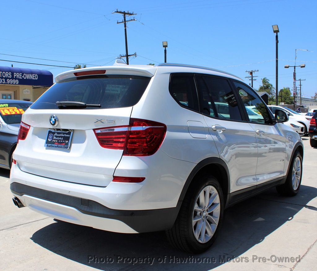 2016 Bmw X3 xDrive28i photo 6