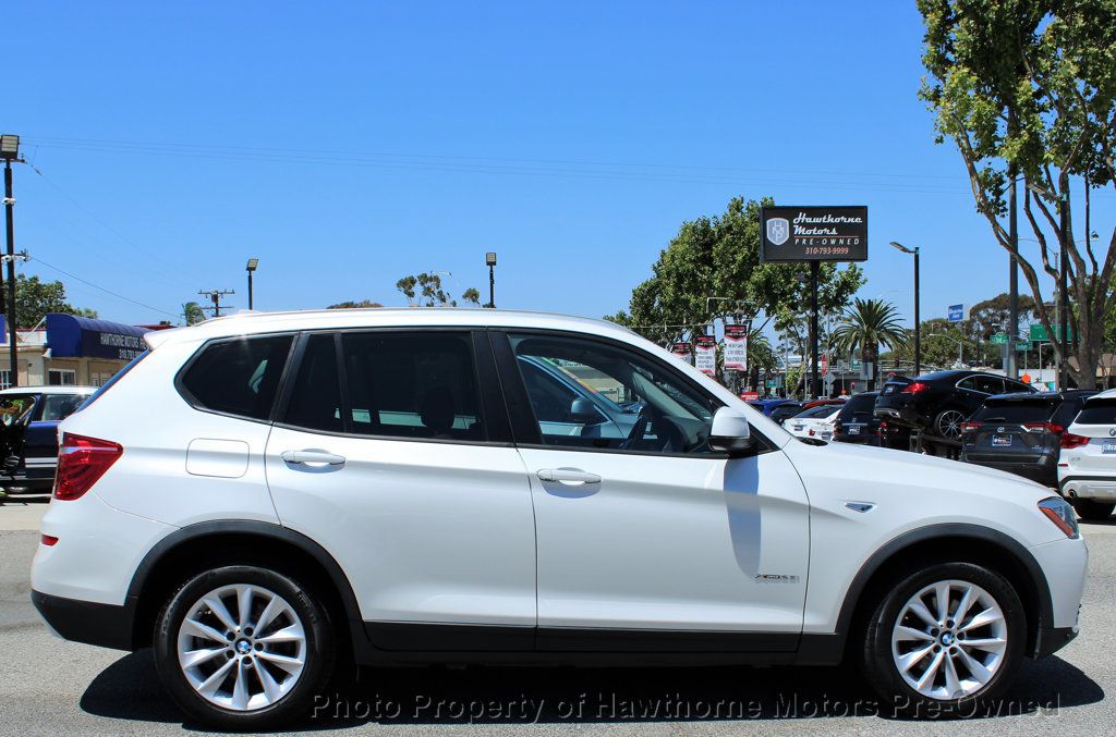 2016 Bmw X3 xDrive28i photo 7