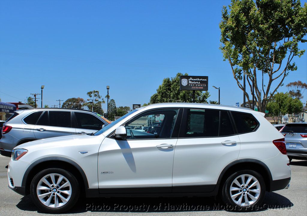 2016 Bmw X3 xDrive28i photo 8