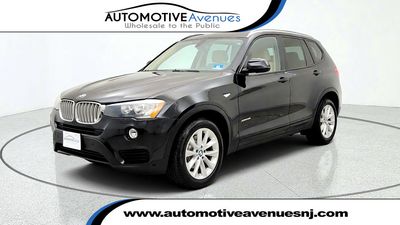 2016 BMW X3
