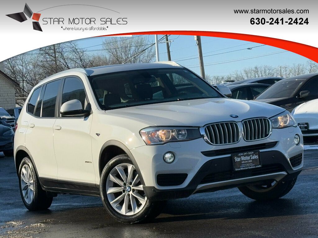 2016 BMW X3 xDrive28i - 22740900 - 0